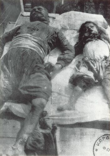 Massacres of the Greeks.